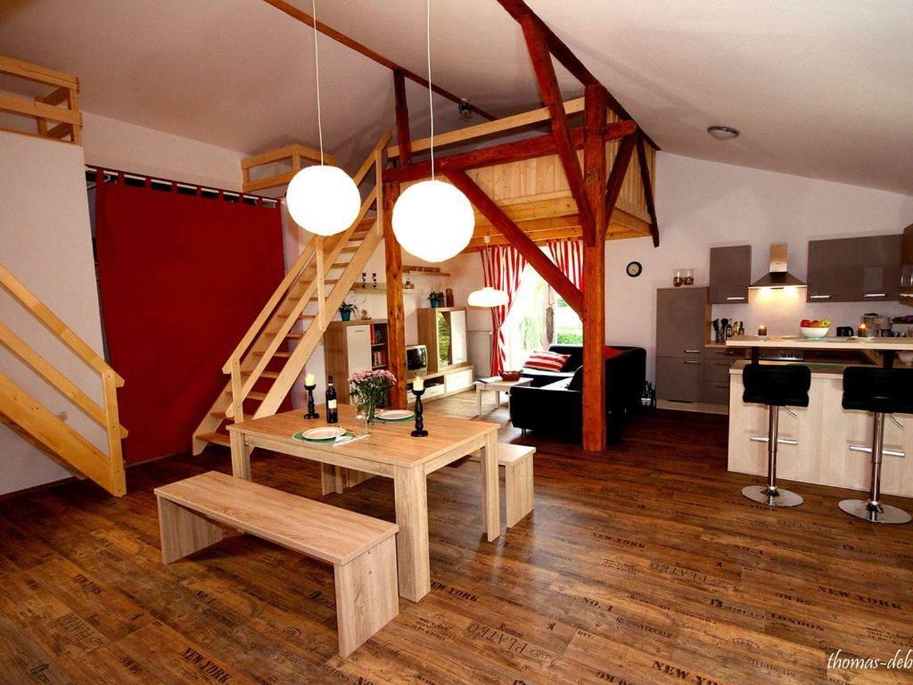 Ferienwohnung Bornhoeft Burg  Luaran gambar